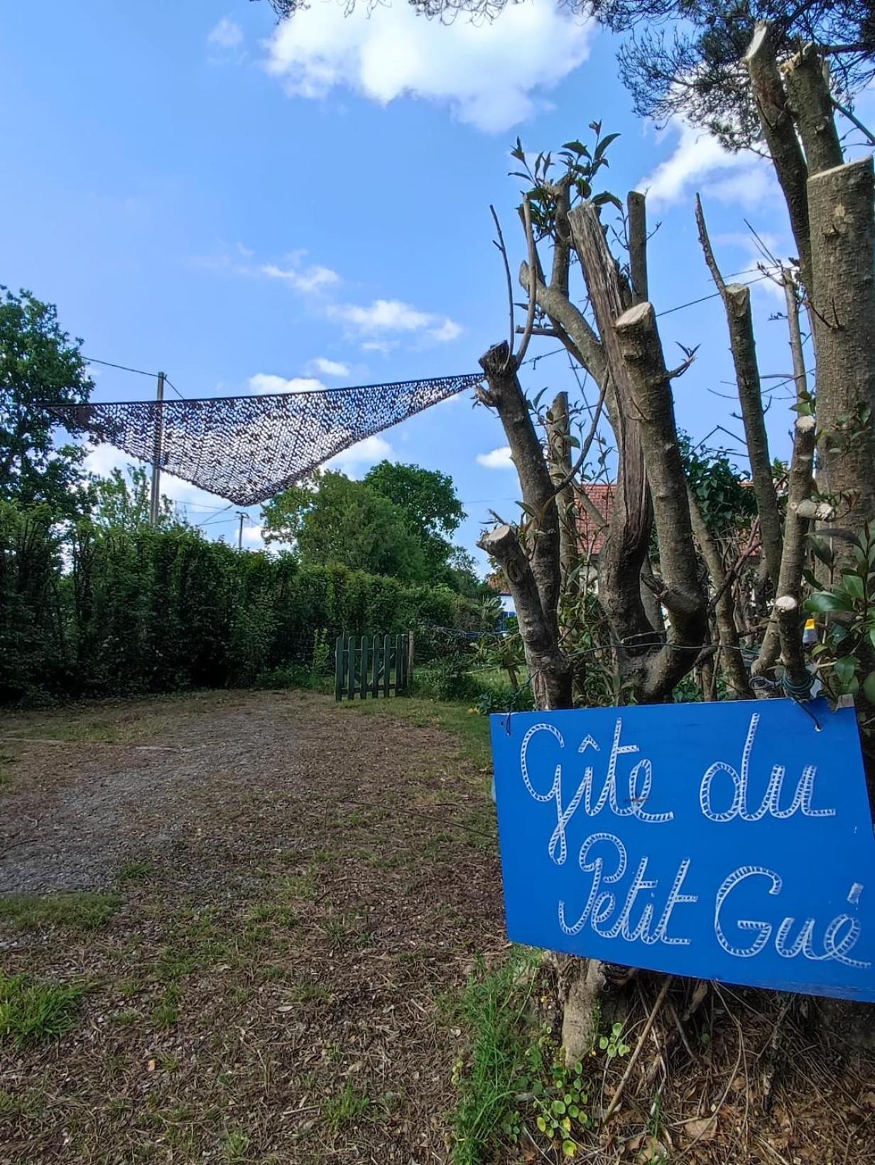 Le Petit Gué - Soleil Couchant Frossay Eksteriør billede