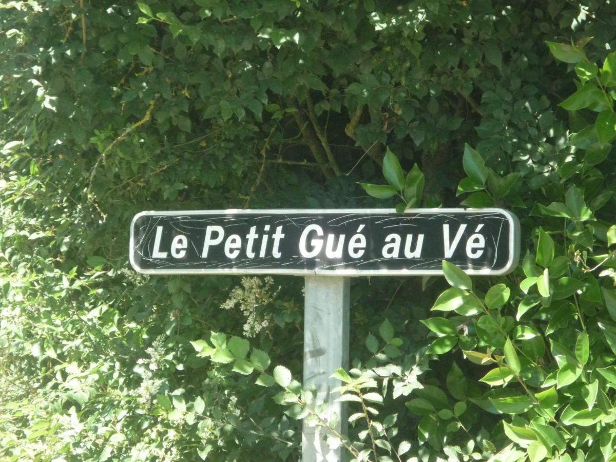 Le Petit Gué - Soleil Couchant Frossay Eksteriør billede